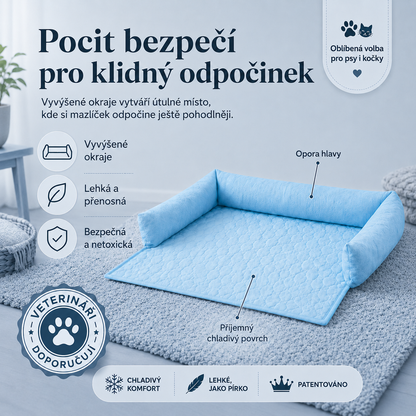 Ledotlapka - chladící podložka pro vaše mazlíčky